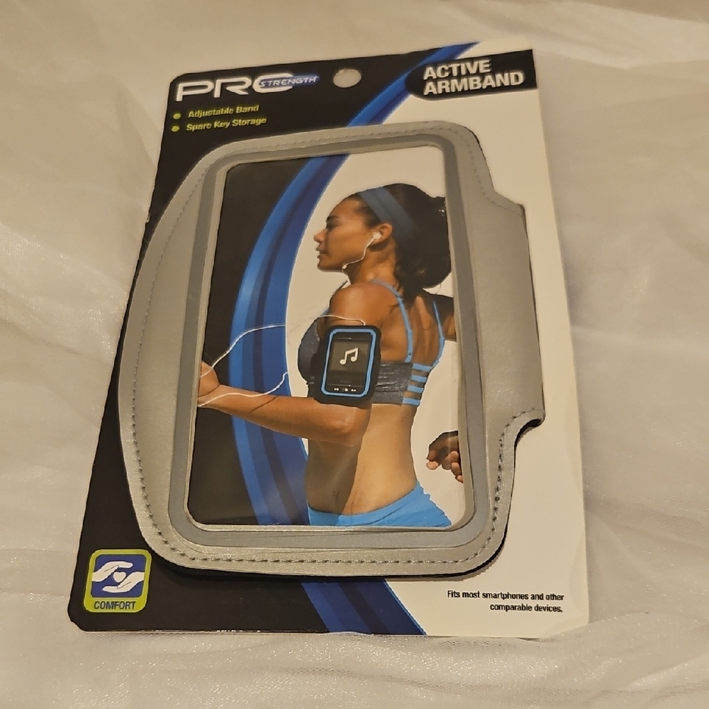 Active Armband - Silver